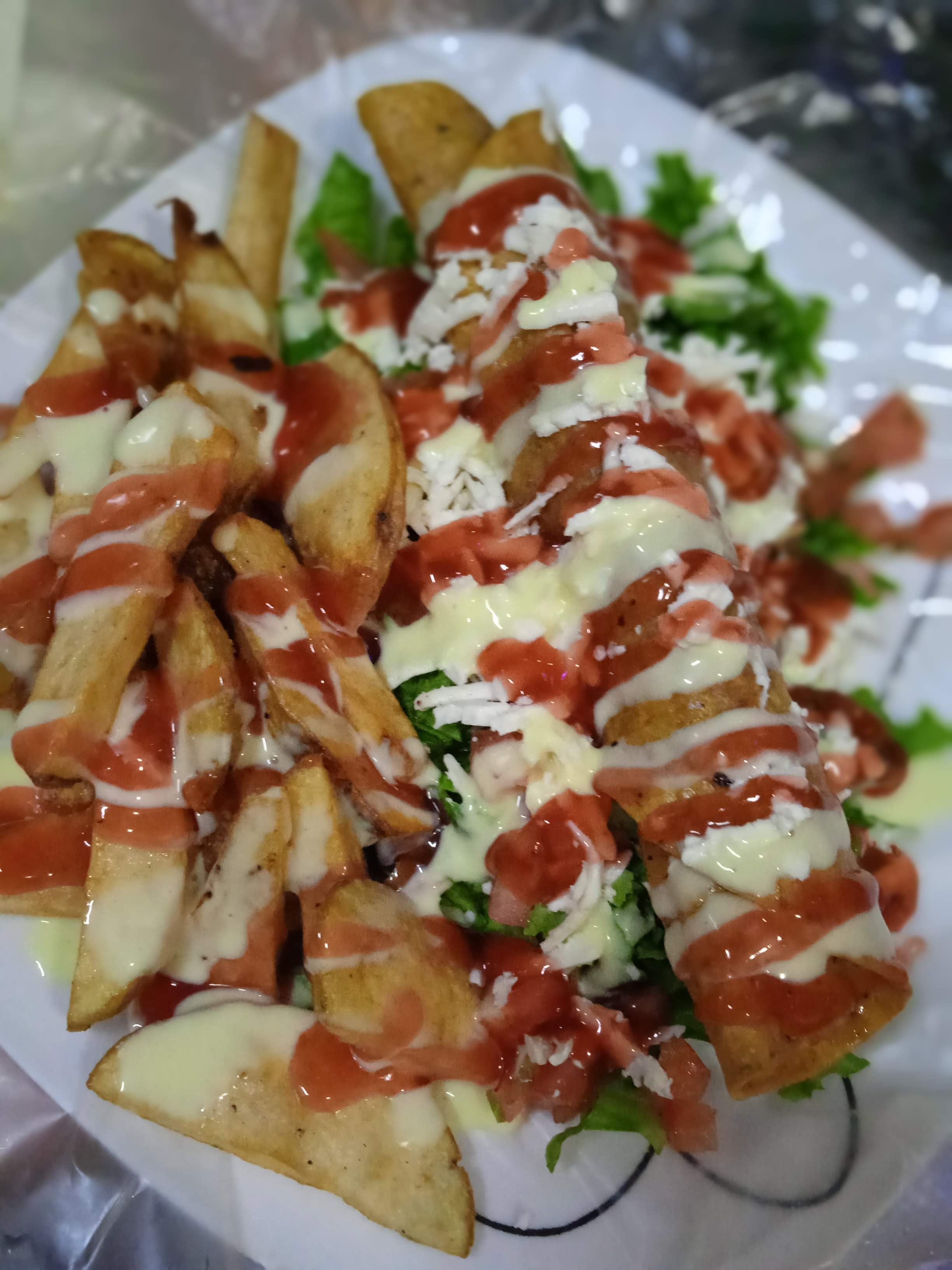 Taco con Papas