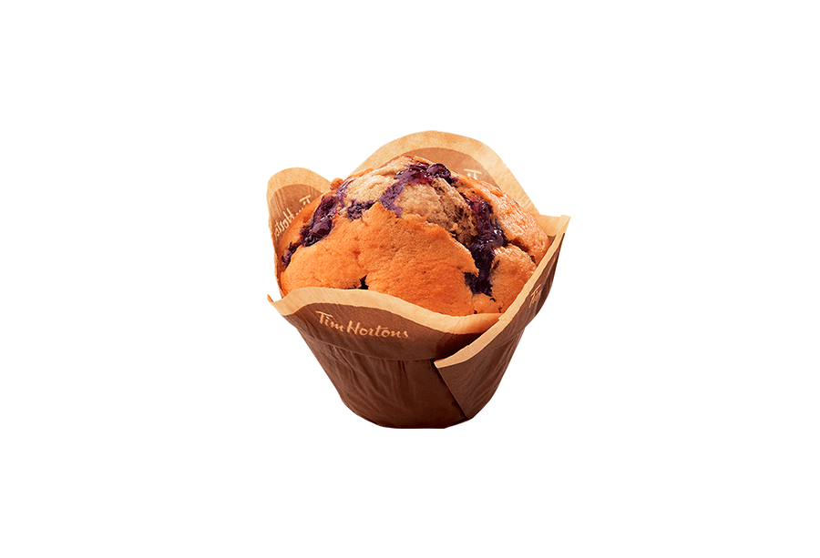 Muffin Blueberry