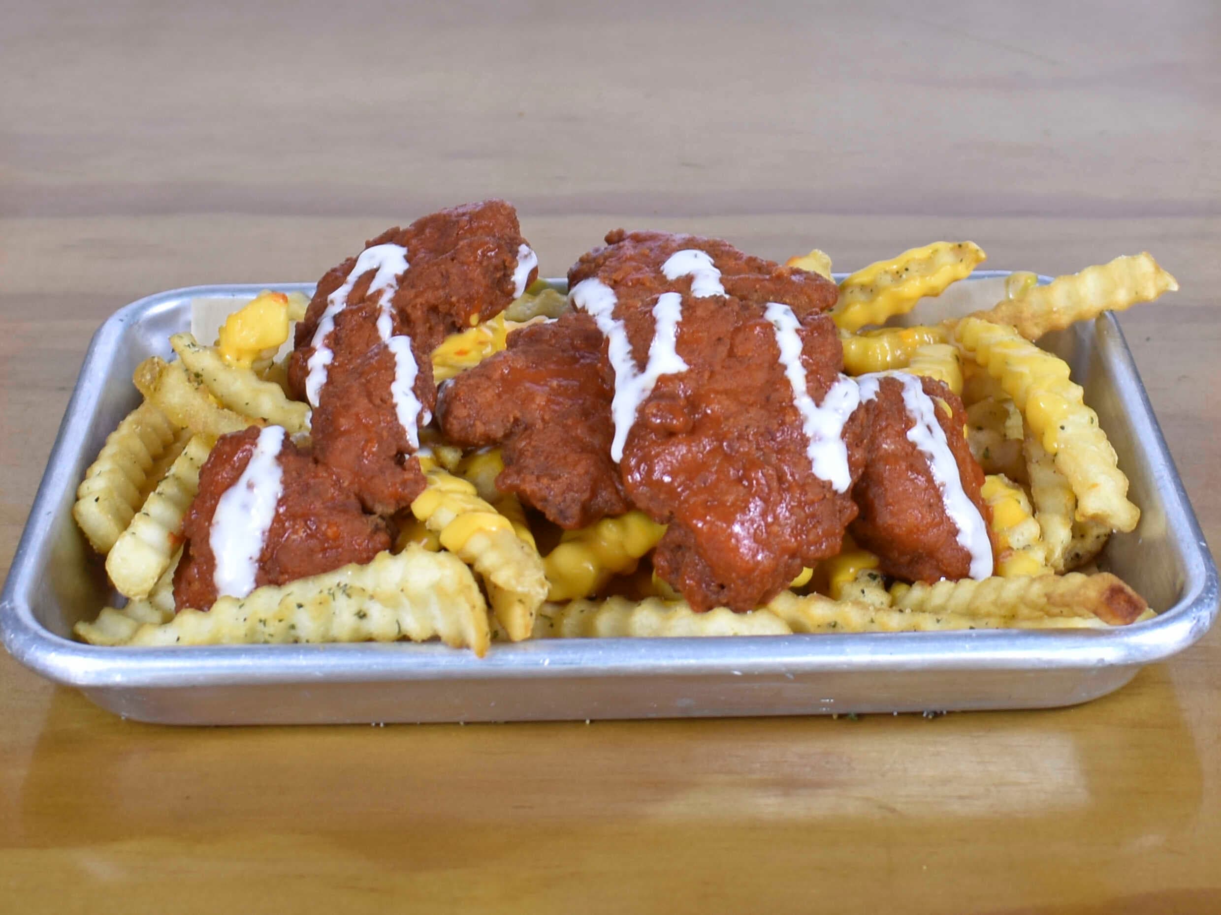 6 boneless y papas