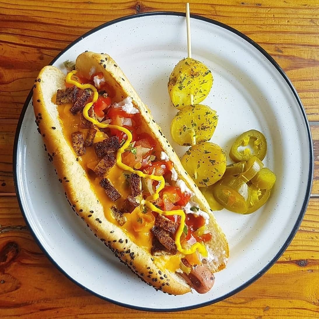 HotDog Clásico,papas y refresco