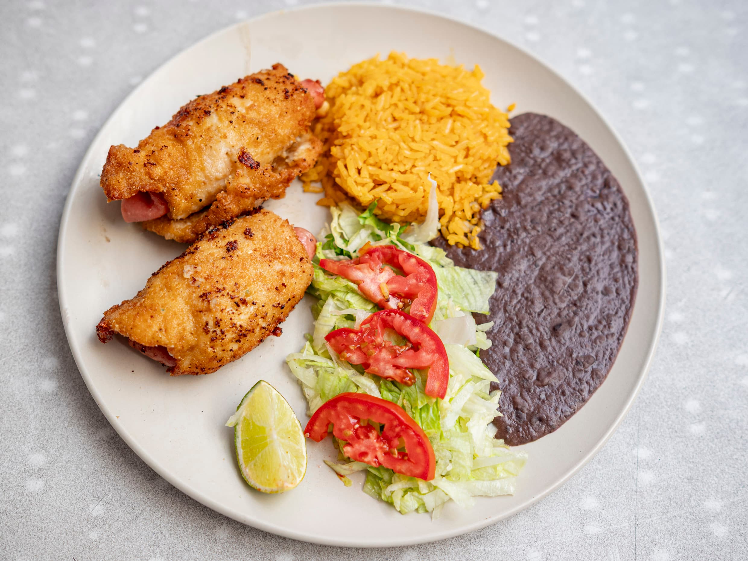 Pechuga a la Cordon Bleu