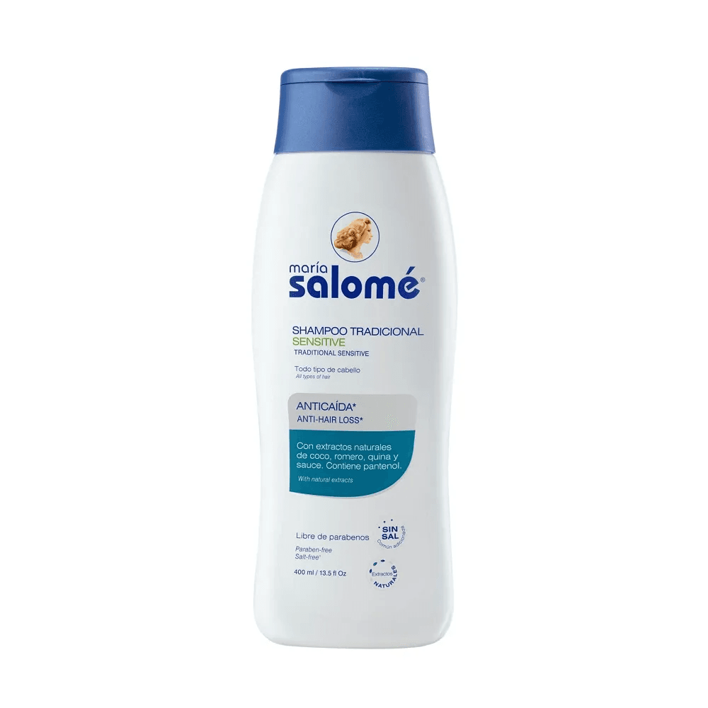 DR SH SALOME TRAD SENSITIV X400ml
