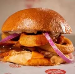 Burger Bacon Dog