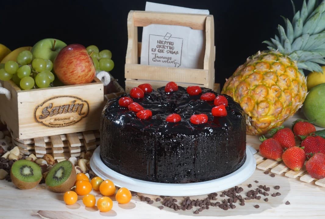 Porción Torta de Higos