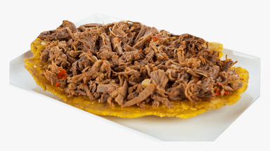 Patacon con Carne