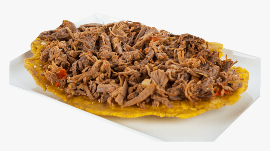 Patacon con Carne