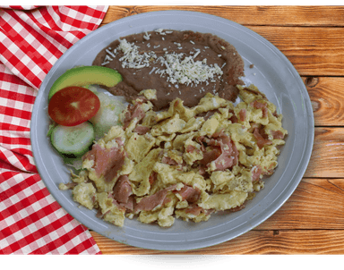 Huevos al Gusto.