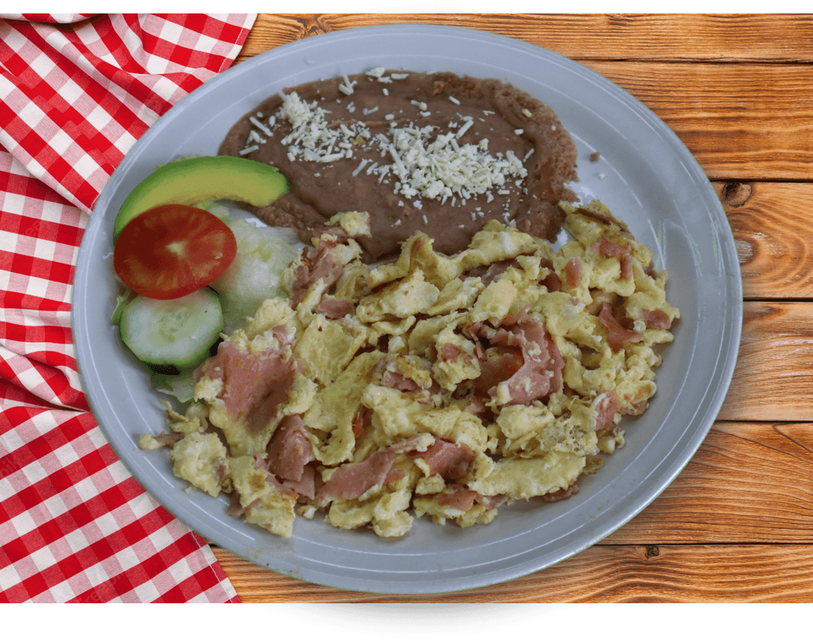 Huevos al Gusto.