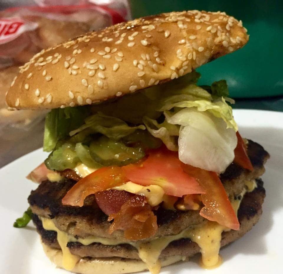 Hamburguesa Doble