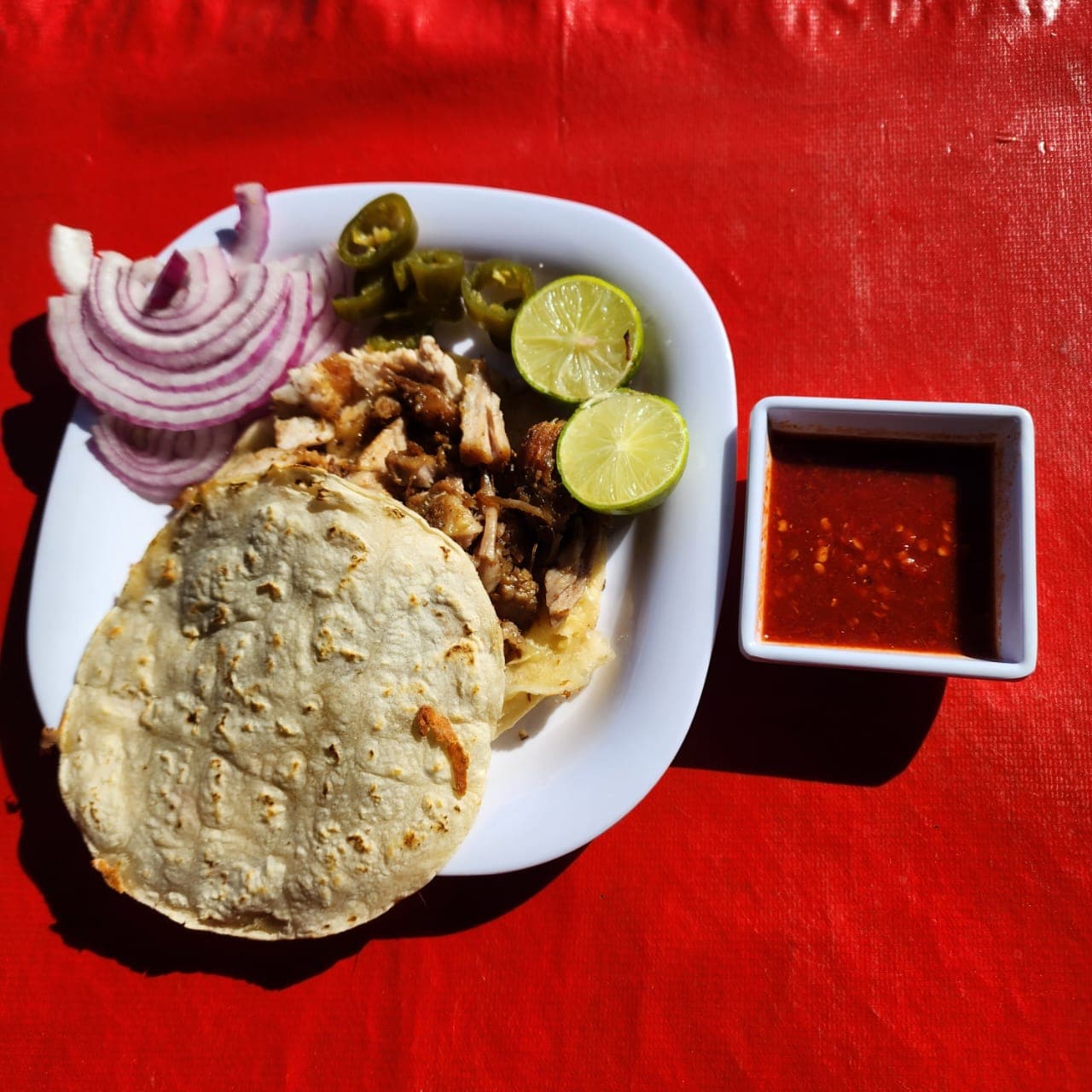 Quesadilla de Carnitas