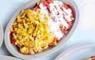 Huarache de Huevo con Jamón