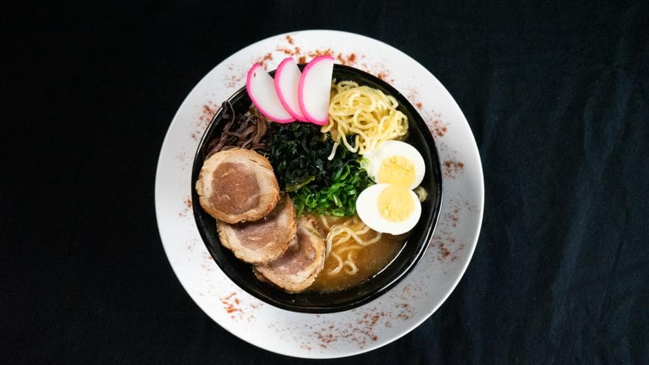 Soyu Beef Ramen