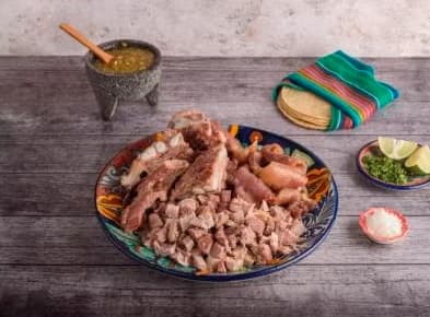 1/2 KG DE CARNITAS + REFRESCO 2L
