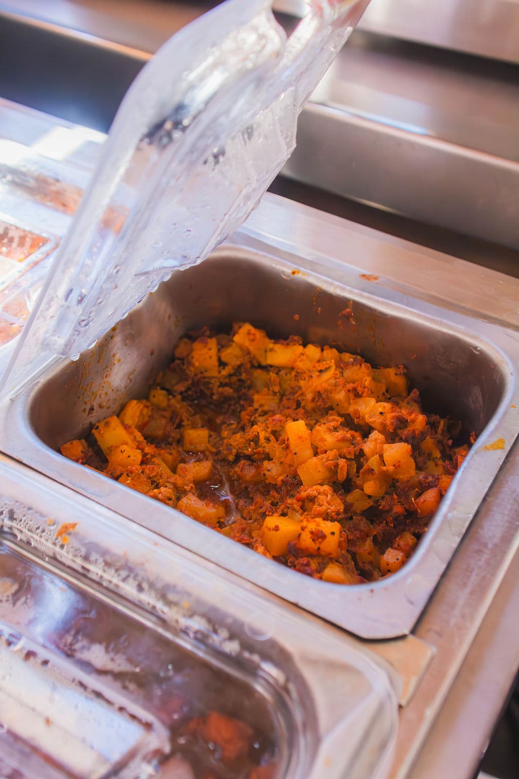 Gordita Papa con Chorizo