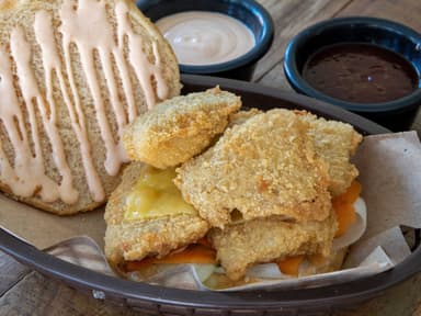Hamburguesa de Pescado Empanizado