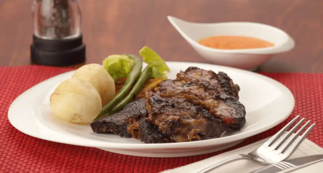 Sobrebarriga al Horno