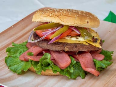 Hamburguesa Araña