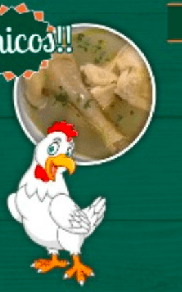 Caldo de Gallina con Alon