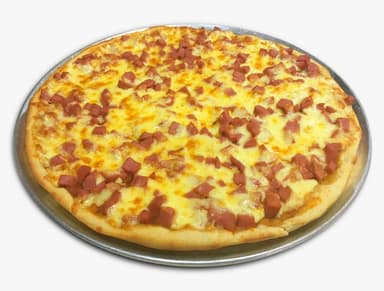 Pizza de Salchicha