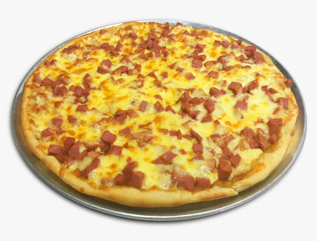 Pizza de Salchicha