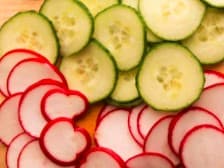 Orden de Pepino o Rábano Extra