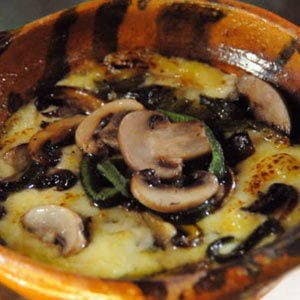 Queso Fundido Champiñón