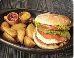 Combo Cannibal Italiana Burger + Papas + Gaseosa