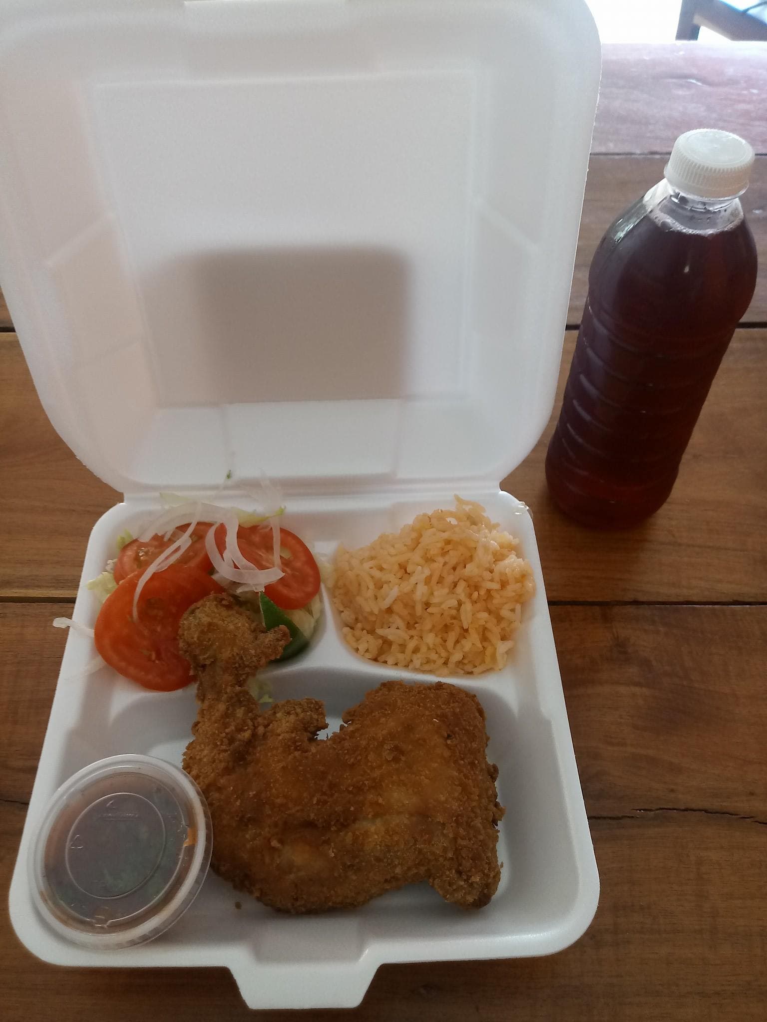 Pechuga de Pollo a la Plancha