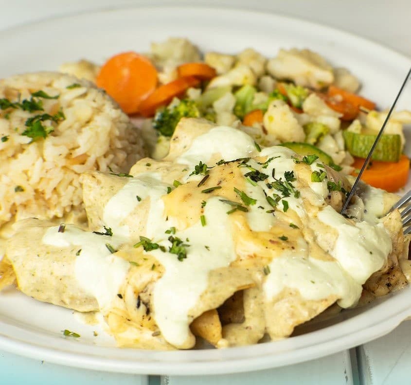 Enchiladas Ocean