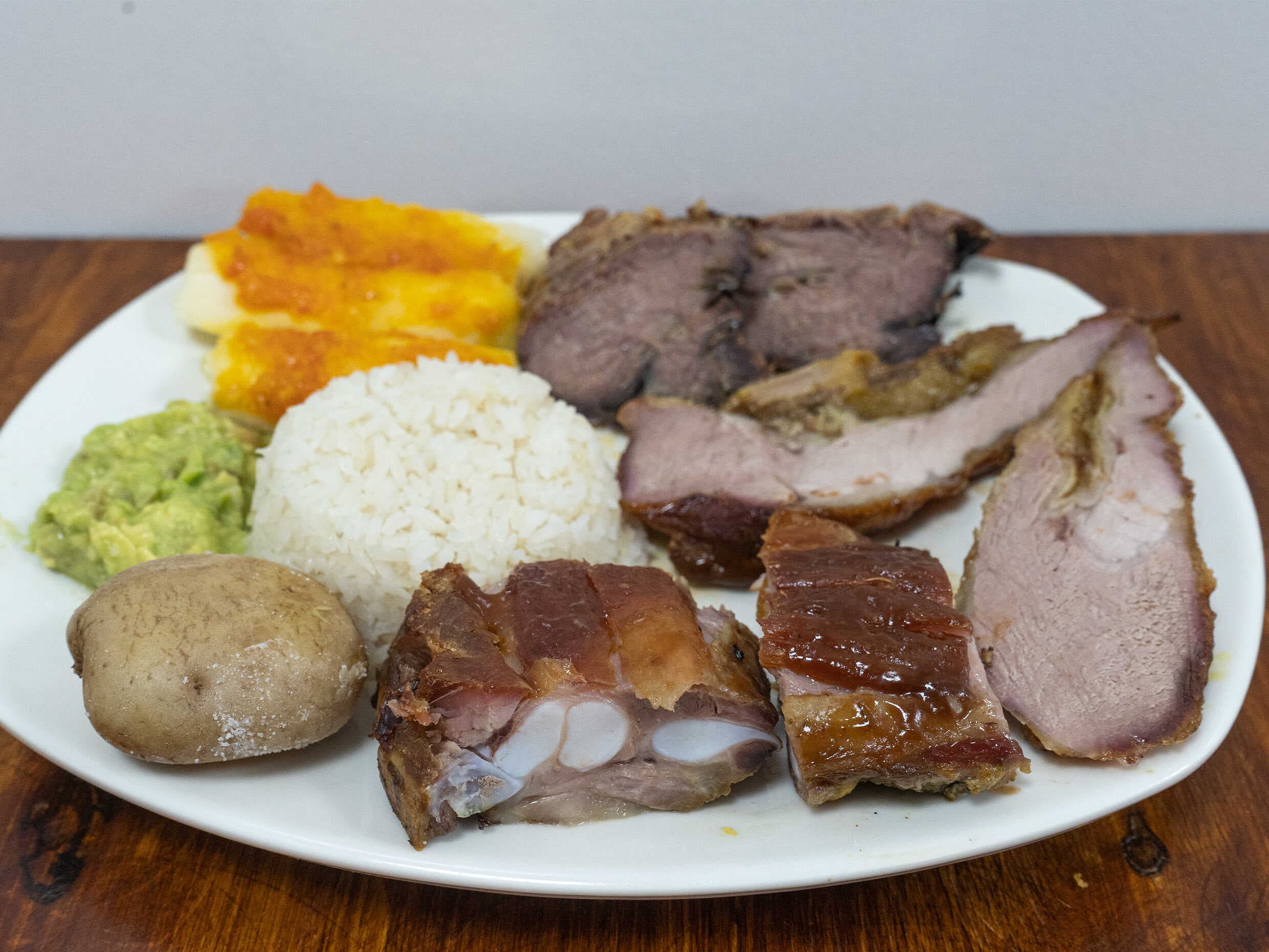 Mixta Tres Carnes