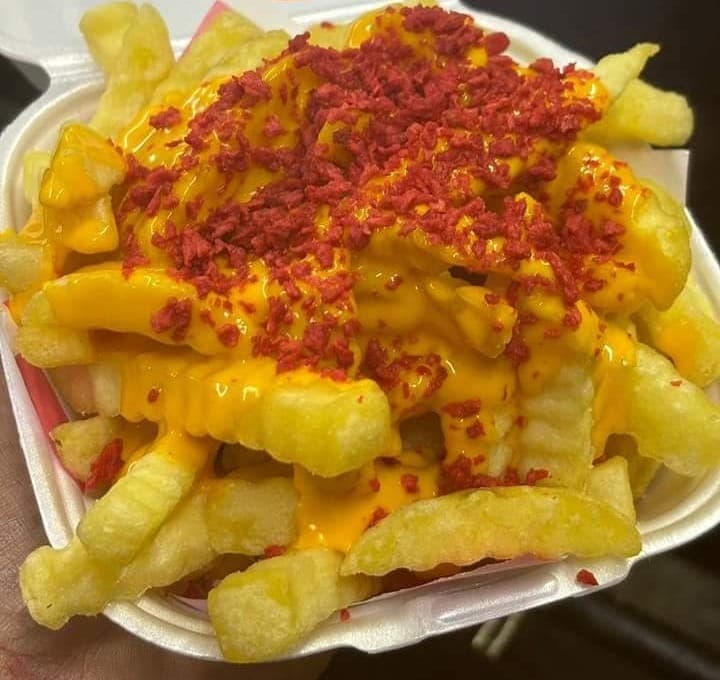 Papas a la Francesa con Queso