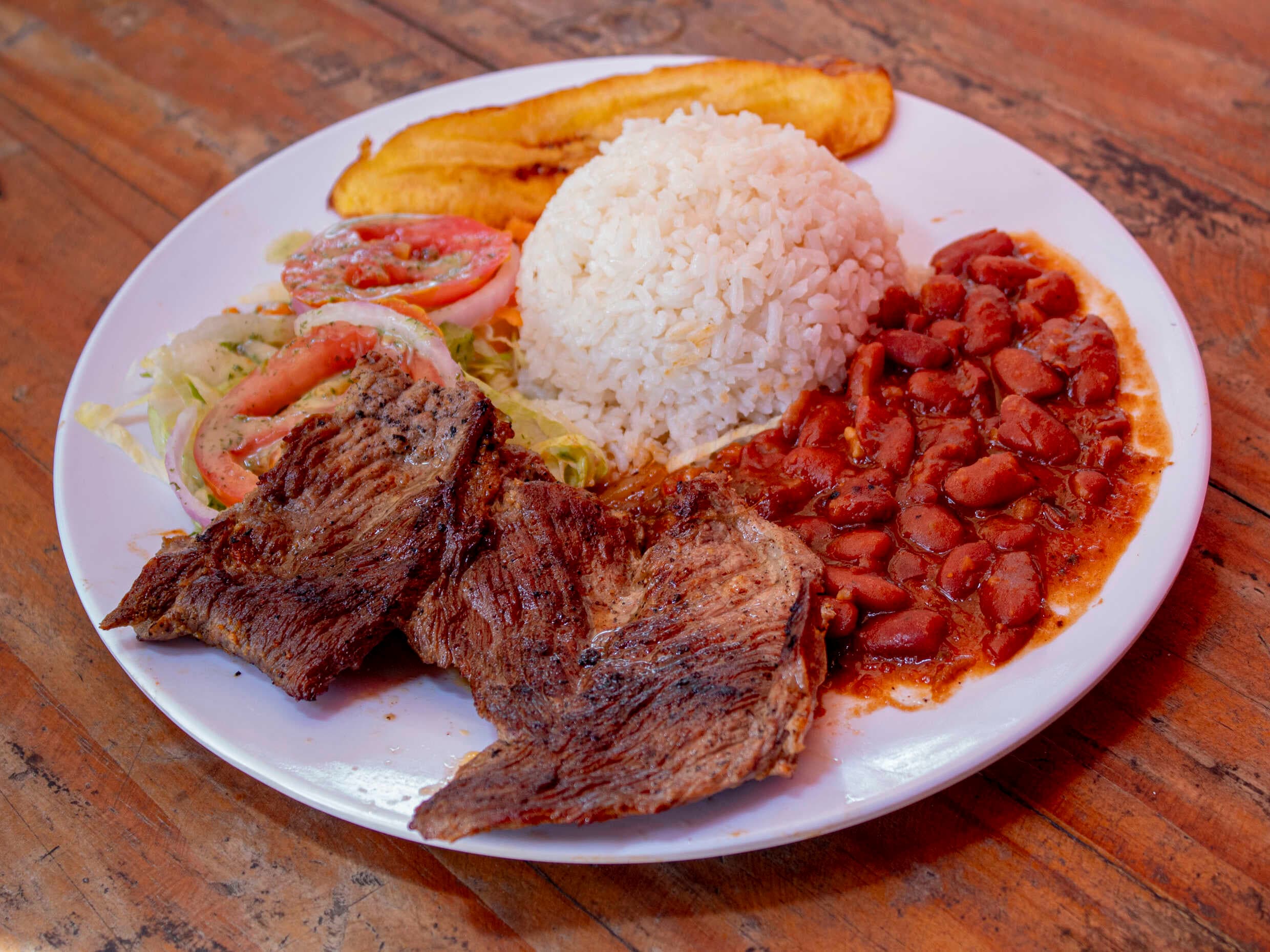 Carne Asada a la Parilla
