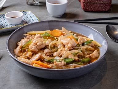 Pollo Estilo Szechuan