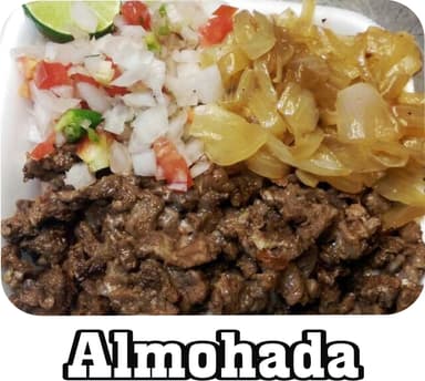 Almohada Bistec