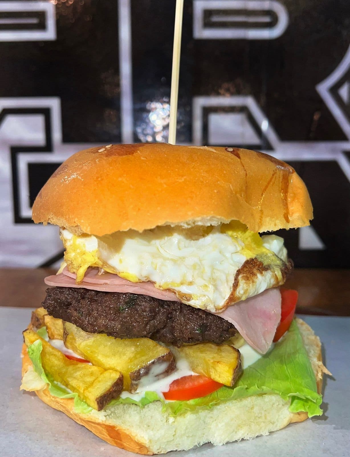 Hamburguesa Mega Terracero