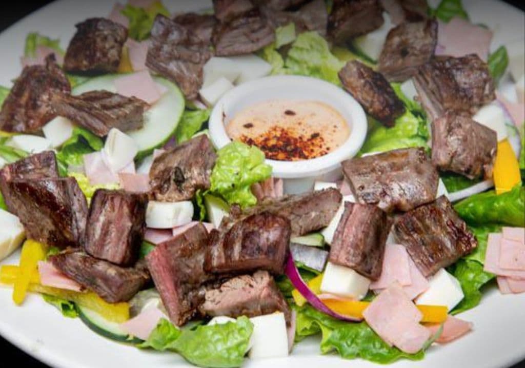 Ensalada de Arrachera