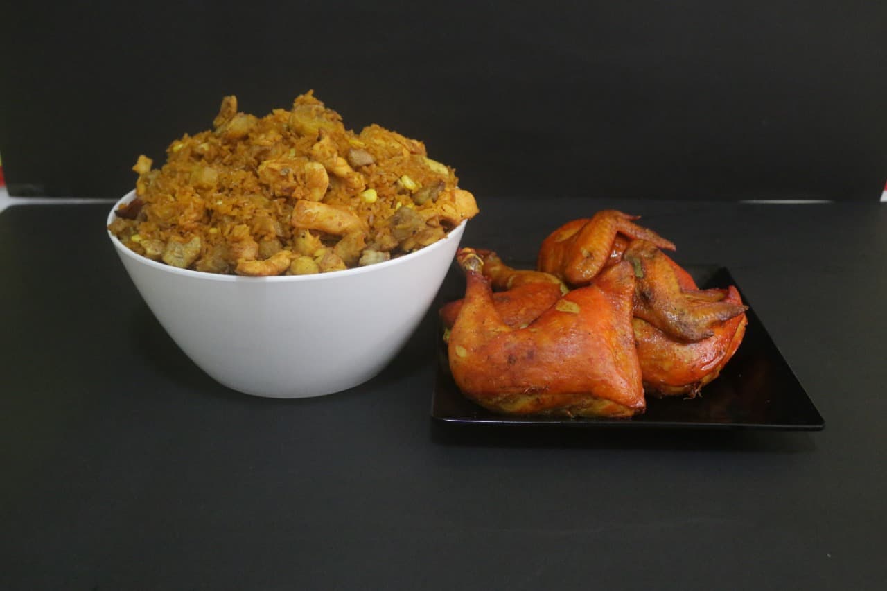 Arroz Paisa Valenciana