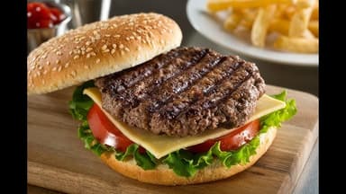 Hamburguesa de Carne de Res