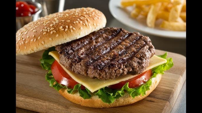 Hamburguesa de Carne de Res