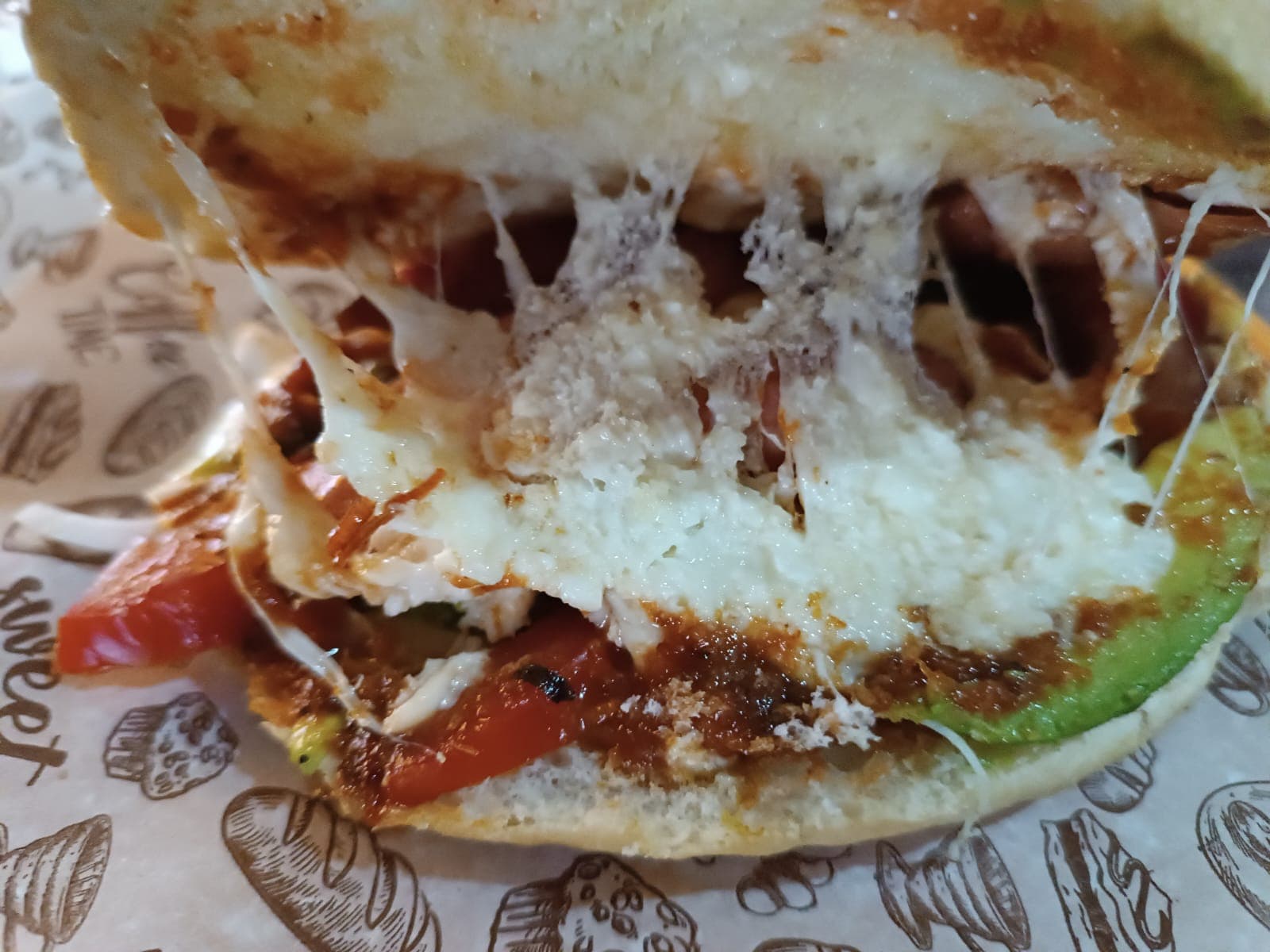 Torta de Jamon con queso