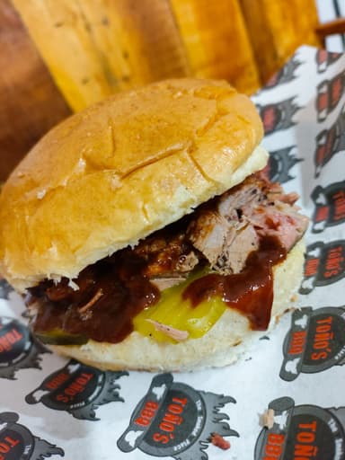 tradicional Sándwich