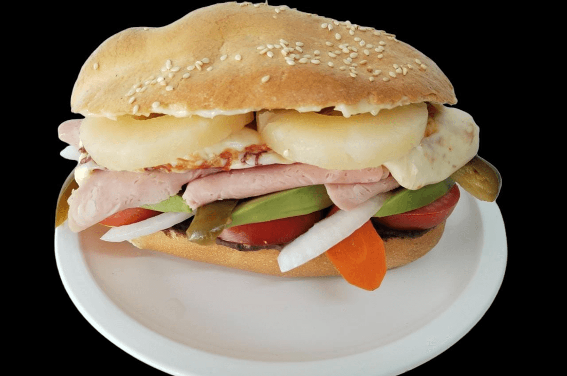 Torta Hawaiana