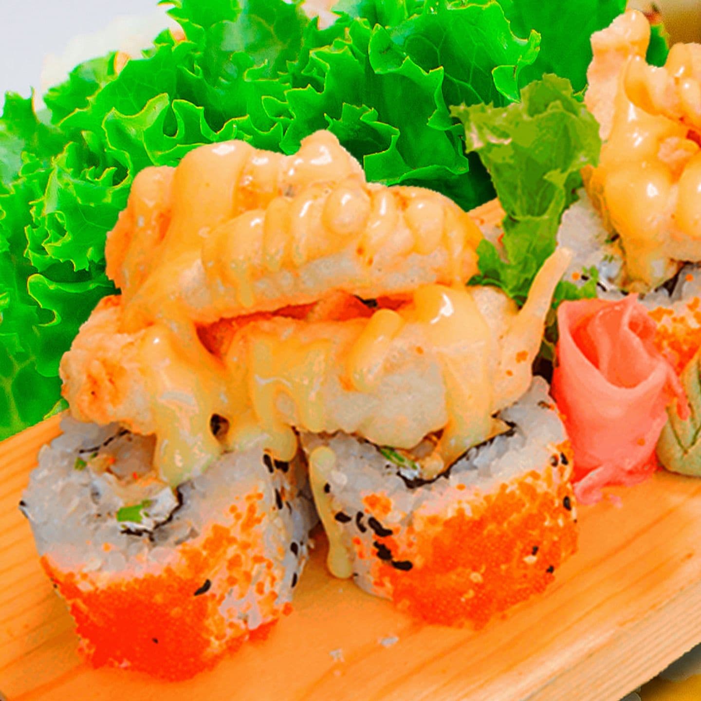 Fiji Roll Tempura 10 Piezas