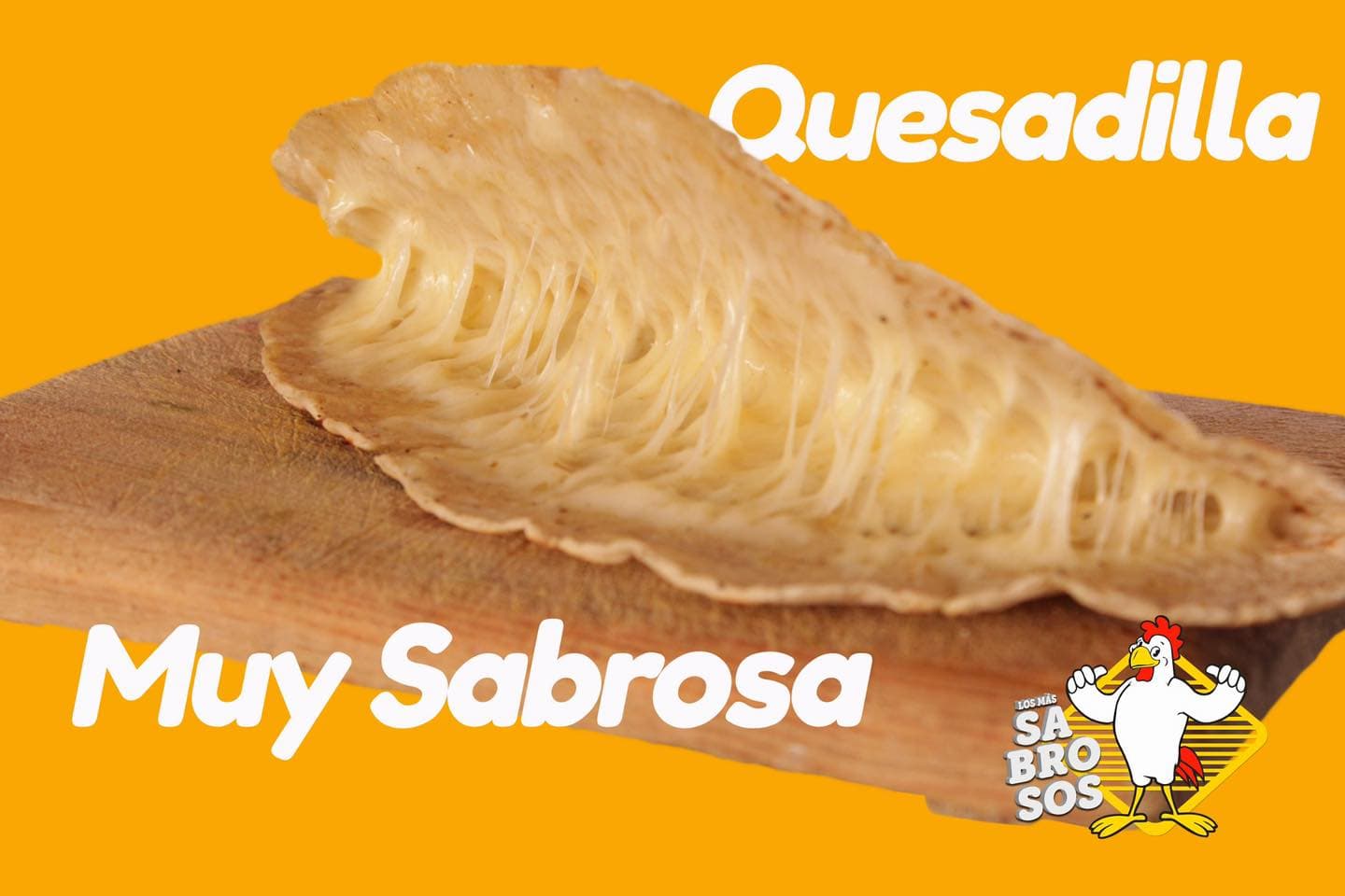 Quesadilla con Chilorio