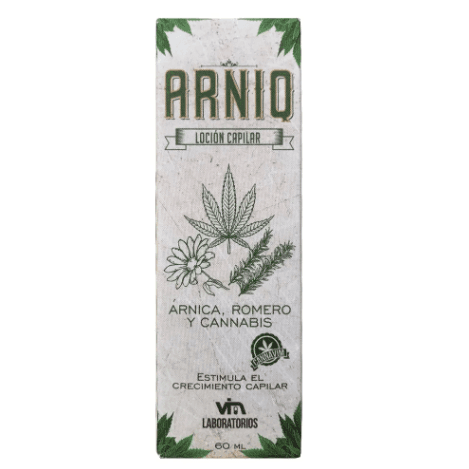 Minoxidil 5% Locion Capilar Arniq X 60Ml