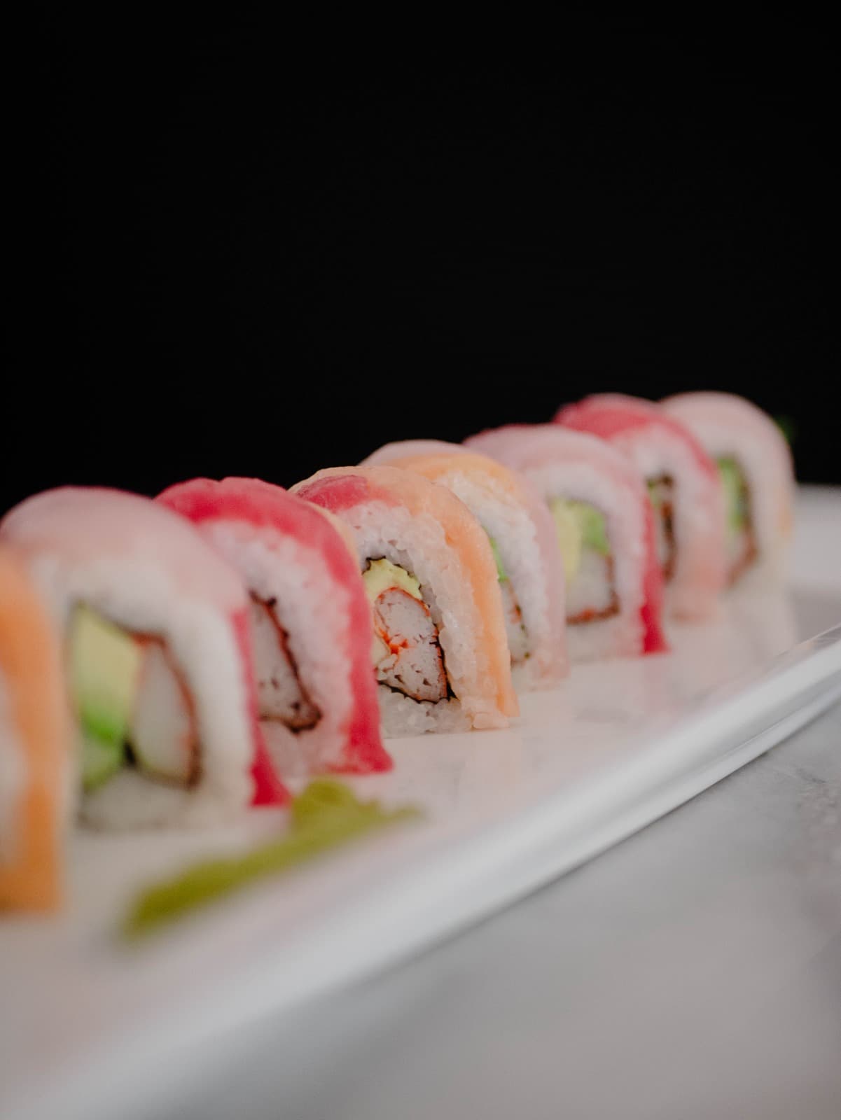 Rainbow Roll