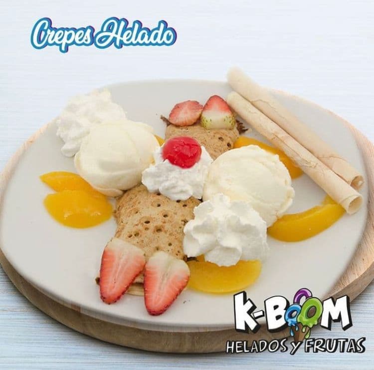 Crepes Helado