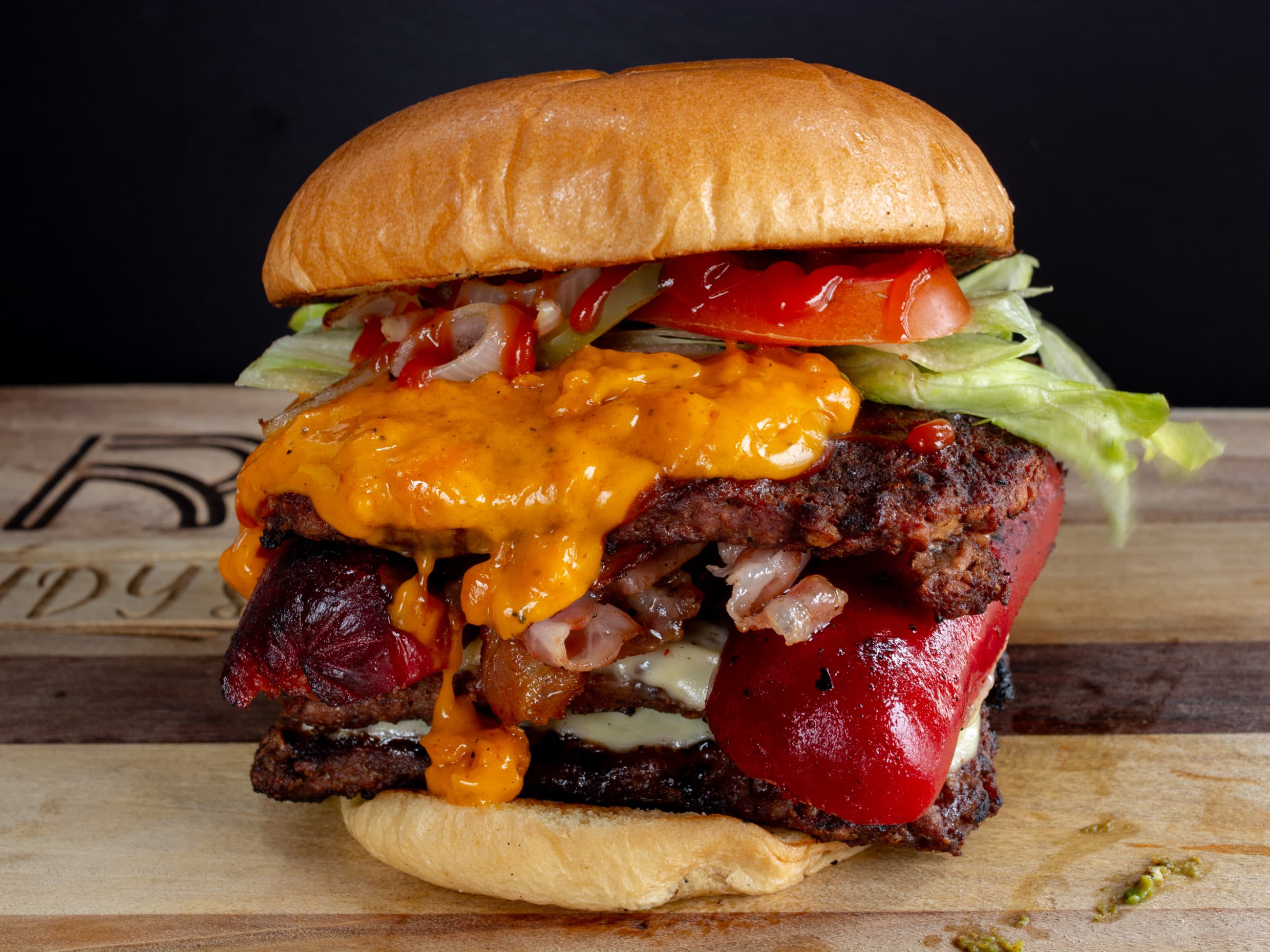 Hamburguesa Carnívora