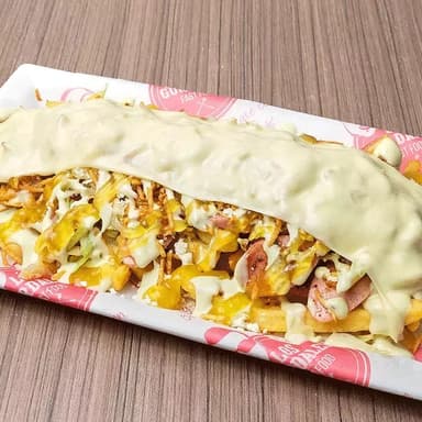 Salchipapales Mercedes Benz