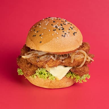 Hamburguesa Pollo Crispy